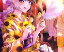 SNS・配信で使えるキャラクター一枚絵制作します 商業実績あり｜華やかで表情豊かなキャラクターイラスト イメージ6