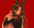 SNSのアイコンを描きます 女の子と暖色、光が得意です！絵柄の方向性も相談可 イメージ6