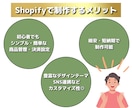 Shopifyで売れるECサイト構築します ★初心者でも安心★運用までできるようサポートします イメージ4