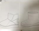 現役靴デザイナーが靴のイラストをお描きします クライアント様へのご提案用、メーカー指示用の絵型承ります。 イメージ4