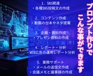理想を形に！専用プロンプト作成します あなたのニーズに応じたプロンプトで生成AIをもっと便利に！ イメージ4