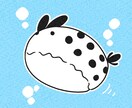 ゆるゆる動物アイコン描きます ゆるゆるをテーマにお好きな動物を描けます！ イメージ1