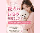 愛犬のお悩みに寄り添い、一緒に考えます どんな小さなお悩みでもお気軽にご相談ください イメージ1