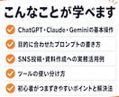 生成AIの使い方を初心者向けに教えます 非エンジニア出身だから分かる、つまずきポイントを一緒に解決 イメージ2