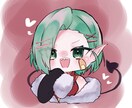 可愛い女の子のSNSアイコン、ヘッダー描きます 貴方だけの可愛いアイコン描きます！ イメージ2