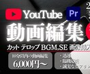 YouTube・TikTokの動画編集をします より安価で、より高品質な動画編集。 イメージ1