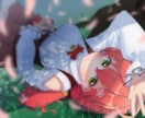イラスト製作します 配信、動画サムネイルなどお任せください！ イメージ2
