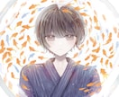 儚くて可愛い雰囲気のイラストを制作します アイコン/一枚絵/立ち絵など!!何でもご相談ください⟡.* イメージ4