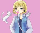 簡単なアイコンイラストをお描き致します 自分だけのアイコンイラストが欲しい方にオススメです イメージ6