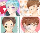 SNSのアイコン描きます 主にパステルカラーのミニキャラ！ イメージ3