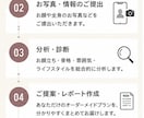 外見改善案を完全オーダーメイドで作ります 写真を送るだけで好印象な垢抜けプランを作成します イメージ1