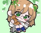 ぷにぷにで可愛いちびキャラのイラストを描きます 一枚絵、アイコン、グッズなどに！！ イメージ6