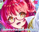 Vtuber配信サムネ・歌ってみたイラスト描きます 歌ってみた / 配信 / SNS / かわいい女の子 イメージ4