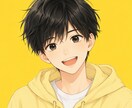 ふんわり可愛いSNSアイコンをお作りします ご希望のイメージに合わせて作成します。 イメージ4