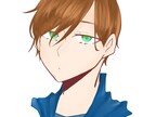 あなただけのイラスト作成致します 何度もすり合わせ、正確にお客様のイメージに沿ったものを作成！ イメージ1