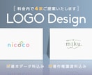 4案提案！シンプルおしゃれな文字ロゴ作ります 店名、社名、サービス名、ブランド名など様々な用途に！ イメージ1