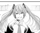 一枚絵イラスト作成します アニメ風から漫画風まで、好みに合わせたイラストを是非 イメージ5