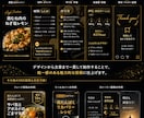 AIでSNS投稿画像を作成します 画像と文章をまとめて制作します イメージ3