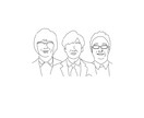 線画を描きます あなた用のおしゃれな線画を描かせていただきます イメージ7