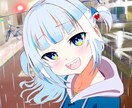 歌ってみた動画用のイラストを作成します オリジナルのイラストで個性を演出しましょう！ イメージ2