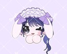 動物ベッドドレス量産の企画しております アイコンにぴったりなパステルで可愛いアイコンを描きます！ イメージ7