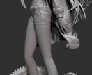 フィギュア用原型データ作ります スピード重視でイラストからも写真からもOK! イメージ5