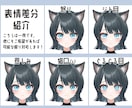 パーツ分けイラストをLive2Dモデリングします 導入まで徹底サポートします！/Vbridger対応可◎ イメージ6
