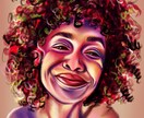 個性溢れる素敵な似顔絵描きます 頭に焼き付くユニークなイラストを求める方は是非♪ イメージ9