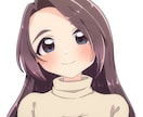 女性キャラの可愛いSNS用アイコンを描きます 「あなただけのアイコン」で、「あなたらしいSNS」を♪ イメージ2