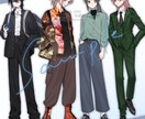 TRPGでご利用頂ける立ち絵をお手頃価格で描きます TRPG等でご利用頂ける立ち絵/バストアップイラスト描きます イメージ6