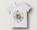 あなたのうちの子をTシャツに致します ペットの似顔絵・肖像画オーダー『まなペットアート』Tシャツ イメージ5