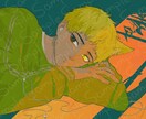 あなたのイメージ形にします 固まったイメージも、あやふやなイメージも、1枚絵で表現します イメージ1