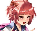 文章によるご依頼からキャラクターを作成いたします 文章で示されたデザイン案を三面図などにいたします！ イメージ1