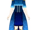 立ち絵(一枚絵)の制作をします IRIAMやYouTubeで使える立ち絵を制作します イメージ1