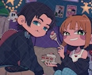 使いやすくてイケてるイラスト描きます ポップで使いやすいハイブリットイラストいかがですか？ イメージ9