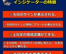 売買ポイントインジケーターをご提供します 1時間足以上のトレンドがわかるインジケーター。 イメージ2