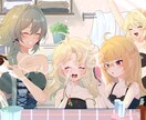 イラスト制作します 修正無制限！満足いただけるイラストにします！ イメージ2