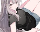 サムネ・MV・一枚絵など！イラスト全般描きます 【VTuber・配信者さん歓迎！】【フラスタなどもOK】 イメージ2