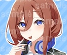 アイコン/一枚絵/立ち絵など描きます 他サイトでもイラスト販売実績アリ！！ イメージ4