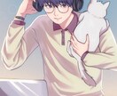 透明感のある、リアル寄りなイラストをかきます 動画用、アイコン等、鑑賞用等、ご期待どおりのイラスト描きます イメージ6
