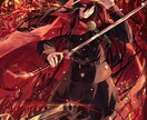 イラスト、小説の挿絵、立ち絵、描きます TRPG立ち絵、カードイラスト、個人用、挿絵など イメージ9