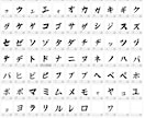 オリジナルのマンガ演出カタカナフォント販売します 初心者でもすぐ使える！デザイン・動画編集対応 イメージ2