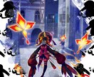 キャラクターデザインの制作承ります 貴方だけのキャラクターを具現化致します イメージ1