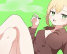 あなたの想像を形にします アイコン、サムネイルなどアニメ塗りで描きます! イメージ5