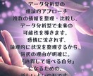 迷いをほどき光り輝く未来へご案内します あなたの進む道をみつけ、自信を持って選べる鑑定書です イメージ3