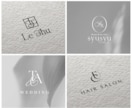 海外風なイニシャル・モノグラムロゴを制作します 丁寧なヒアリング｜2案ご提案｜3色納品 イメージ4