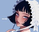 商用可✨大人可愛い/綺麗め/上品なイラスト描きます 配信用/歌ってみた/サムネ/アイコン/似顔絵/立ち絵など❣️ イメージ4