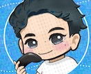 ほんわかかわいいSDキャラアイコン作成します 動画素材やSNS等に！商用・2次OK イメージ8