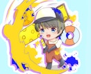 立ち絵やキャラデザアイコン制作など色々描きます 女の子が得意です！彩度高めのイラストが得意です イメージ3
