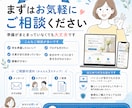 やさしい1枚LPを低価格で制作します パソコンが苦手な方も安心のLP制作 イメージ8